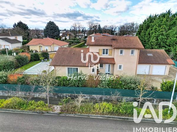 Maison à vendre 5 pièces 141 m² Bourg-en-Bresse