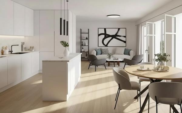 appartement à vendre 4 pièces LE KREMLIN BICETRE (94)