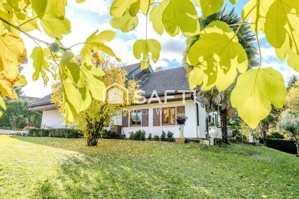 Vivre, travailler, investir au même endroit à Sciez 74140