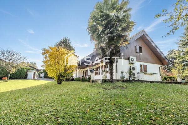 Vivre, travailler, investir au même endroit à Sciez 74140