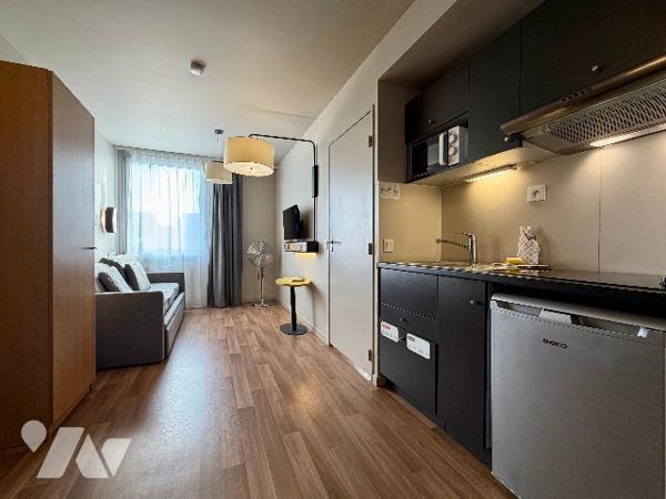 T2 meublé 38 m² – Résidence hôtelière ADAGIO (LMNP)- MASSY GARE TGV
