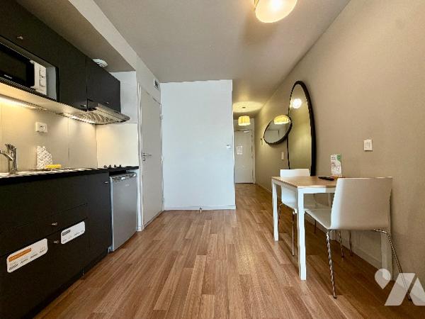 T2 meublé 38 m² – Résidence hôtelière ADAGIO (LMNP)- MASSY GARE TGV