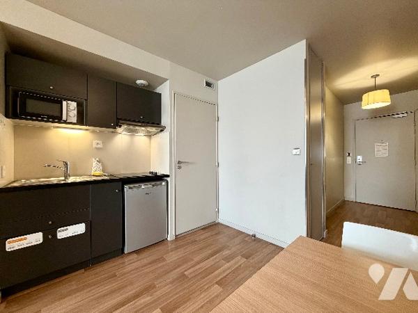 T2 meublé 38 m² – Résidence hôtelière ADAGIO (LMNP)- MASSY GARE TGV