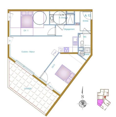 Appartement à vendre 