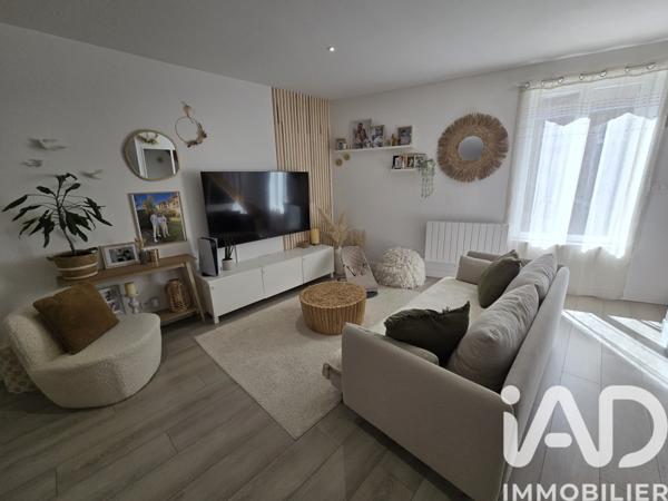 Appartement à vendre 4 pièces 85 m² Moulins