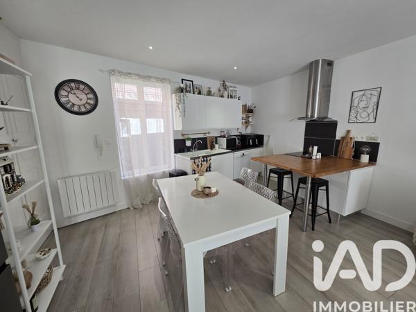 Appartement à vendre 4 pièces 85 m² Moulins