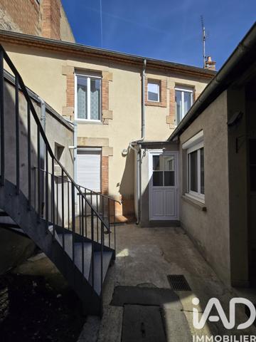 Appartement à vendre 4 pièces 85 m² Moulins