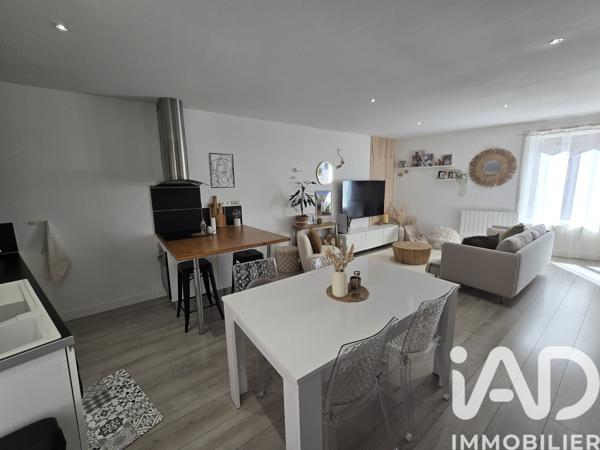 Appartement à vendre 4 pièces 85 m² Moulins