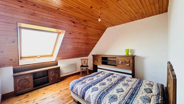 LANVEOC – Magnifique maison traditionnelle avec vue panoramique sur la rade de Brest, à proximité du port