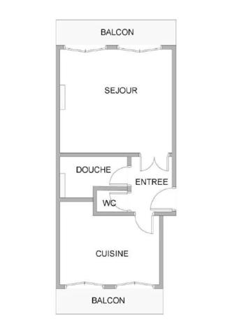 Appartement à louer au Havre (76600)