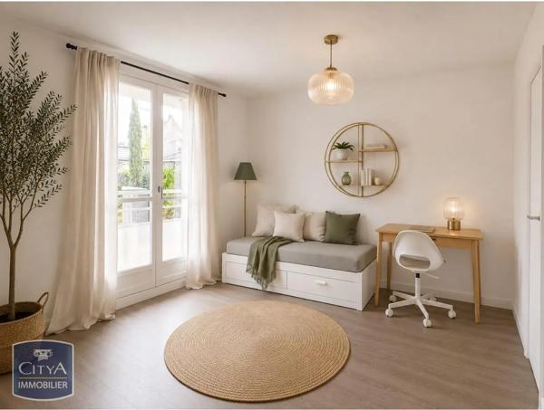 Appartement à louer 1 pièce 26.5m² Le Mans (72000)
