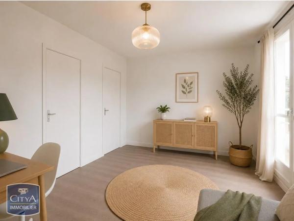 Appartement à louer 1 pièce 26.5m² Le Mans (72000)