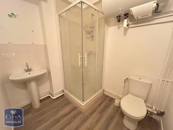 Appartement à louer 1 pièce 26.5m² Le Mans (72000)