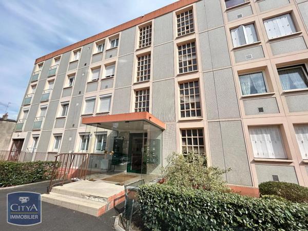 Appartement à louer 1 pièce 26.5m² Le Mans (72000)