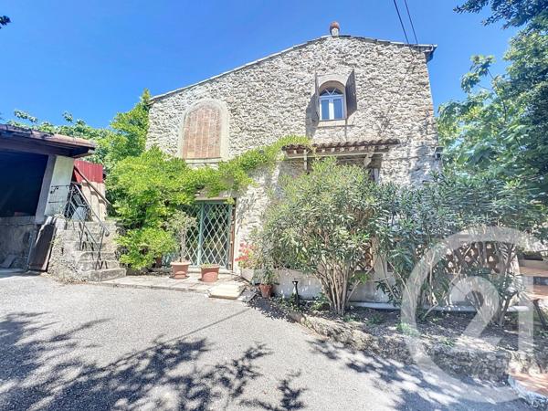Maison à vendre  8 pièces - 192 m2 ANTIBES - 06