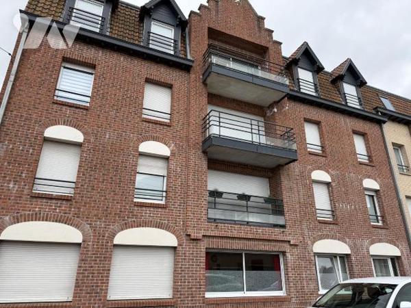 En exclusivité ! 
Appartement de 58,85 m2 situé au 1er étage avec ascenseur d'une belle réside...
