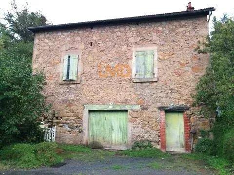 Maison en pierre authentique à Aubin