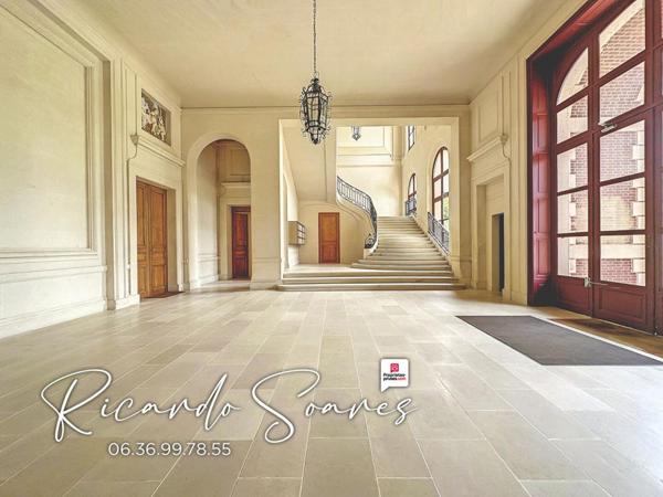 60700 PONT-SAINTE-MAXENCE / CHATEAU DE VILLETTE / APPT 77m2 / 1 CHAMBRE / PARKING Ricardo