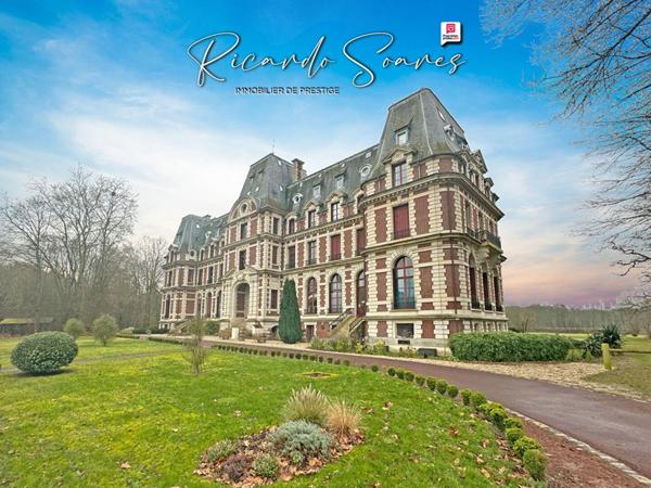 60700 PONT-SAINTE-MAXENCE / CHATEAU DE VILLETTE / APPT 77m2 / 1 CHAMBRE / PARKING Ricardo