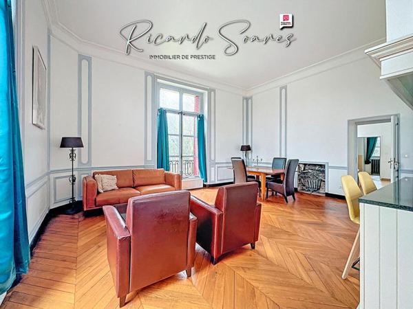 60700 PONT-SAINTE-MAXENCE / CHATEAU DE VILLETTE / APPT 77m2 / 1 CHAMBRE / PARKING Ricardo