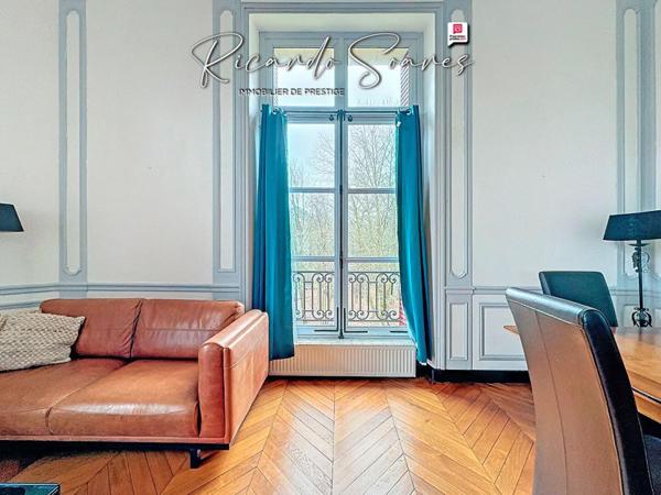 60700 PONT-SAINTE-MAXENCE / CHATEAU DE VILLETTE / APPT 77m2 / 1 CHAMBRE / PARKING Ricardo