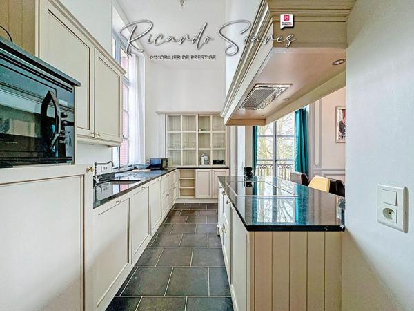 60700 PONT-SAINTE-MAXENCE / CHATEAU DE VILLETTE / APPT 77m2 / 1 CHAMBRE / PARKING Ricardo