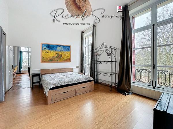 60700 PONT-SAINTE-MAXENCE / CHATEAU DE VILLETTE / APPT 77m2 / 1 CHAMBRE / PARKING Ricardo