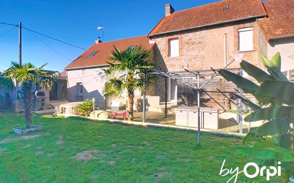 Maison à vendre    5 pièces •  Commentry
