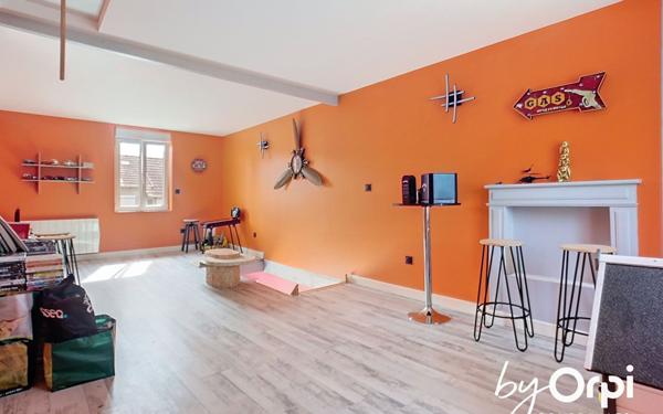 Maison à vendre    5 pièces •  Commentry