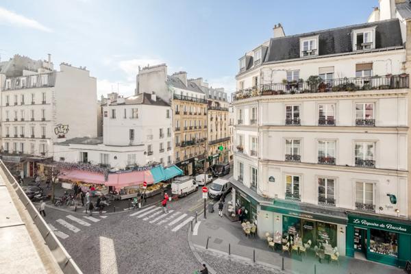 Appartement Paris 18e - LEPIC / ABBESSES