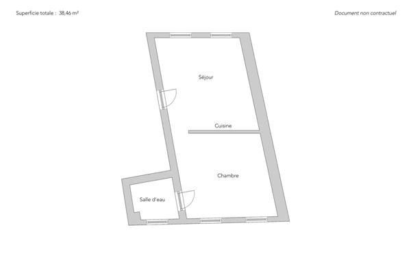 Appartement Paris 18e - LEPIC / ABBESSES