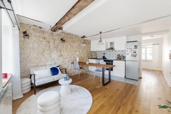 Appartement Paris 18e - LEPIC / ABBESSES