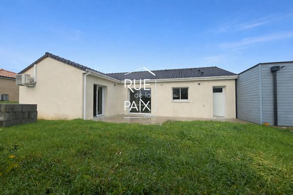 86530 NAINTRE Une maison neuve sans les tracas de la construction !