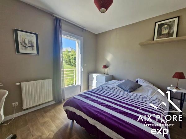 Appartement de type 3 avec garage et place de parkin