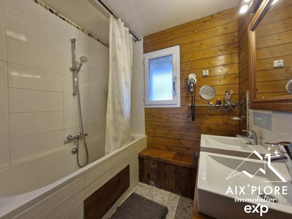 Appartement de type 3 avec garage et place de parkin