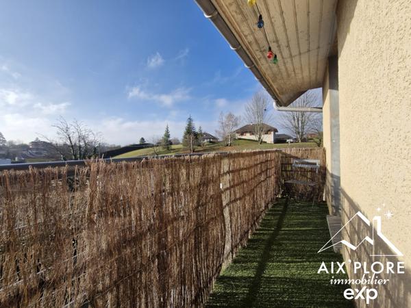 Appartement de type 3 avec garage et place de parkin