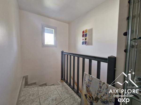 Appartement de type 3 avec garage et place de parkin