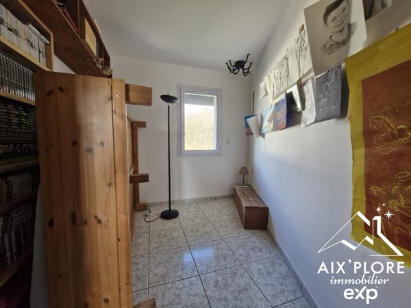 Appartement de type 3 avec garage et place de parkin