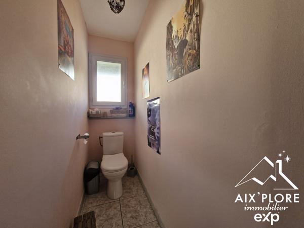 Appartement de type 3 avec garage et place de parkin