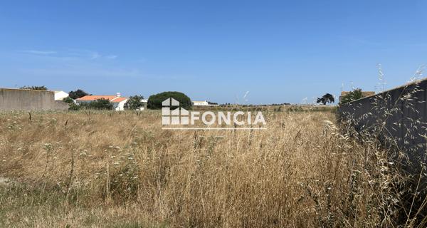 À vendre Terrain 950 m² - Noirmoutier-en-l'île 85330