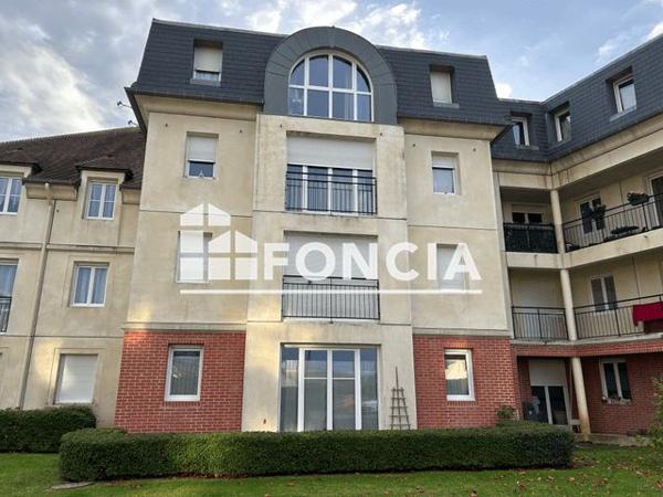 Location Appartement 3 pièces 64.5 m² - 45 RUE PIERRE CAMPION Beuzeville 27210