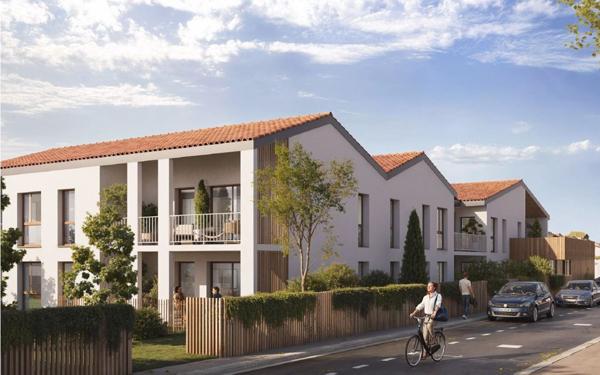 Appartement à vendre    2 pièces • 43,79 m2 Villenave-d'Ornon