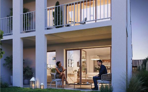 Appartement à vendre    2 pièces • 43,79 m2 Villenave-d'Ornon