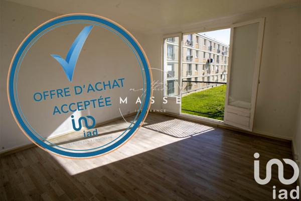 Appartement à vendre 3 pièces 56 m² Trappes