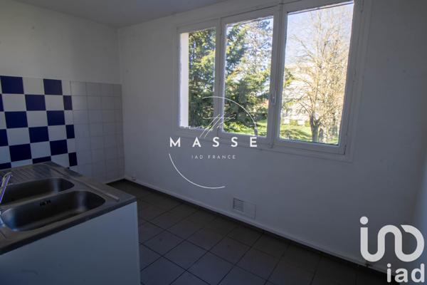 Appartement à vendre 3 pièces 56 m² Trappes