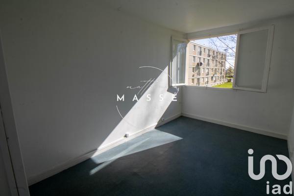 Appartement à vendre 3 pièces 56 m² Trappes