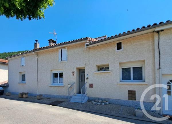 Appartement F3 à vendre  3 pièces - 74,19 m 2   FOIX  - 09
