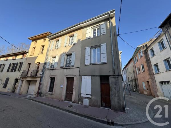 Appartement F3 à vendre  3 pièces - 74,19 m 2   FOIX  - 09