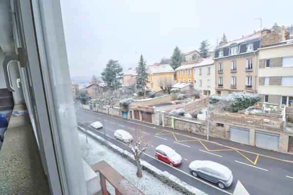 Appartement à louer 4 pièces 69.53m² Saint-Étienne (42000)