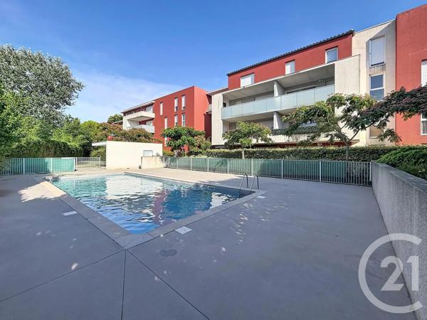 Appartement F2 à vendre  2 pièces - 33,17 m 2   LATTES  - 34